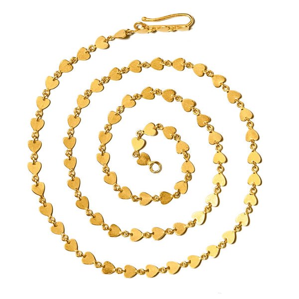 MARIE-HÉLÈNE DE TAILLAC】ハート チャーム GOLD