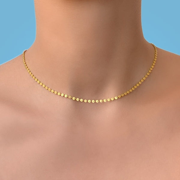 アクセサリー MARIE HELENE DE TAILLAC chain necklace Marie-Hélène de Taillac Rose Quartz Precios Link Necklace