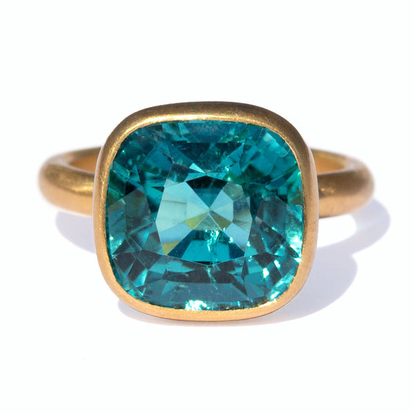 Bague Princesse Tourmaline Bleue Marie Helene de Taillac Marie