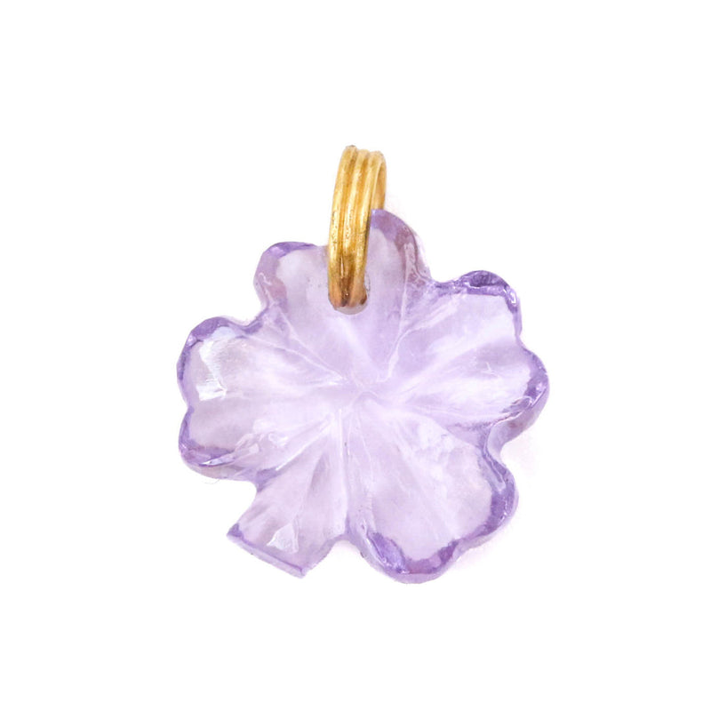 Amethyst Clover Pendant