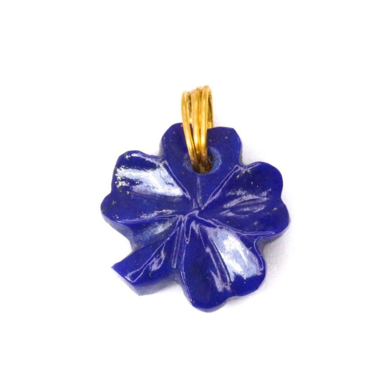 Lapis-Lazuli Clover Pendant