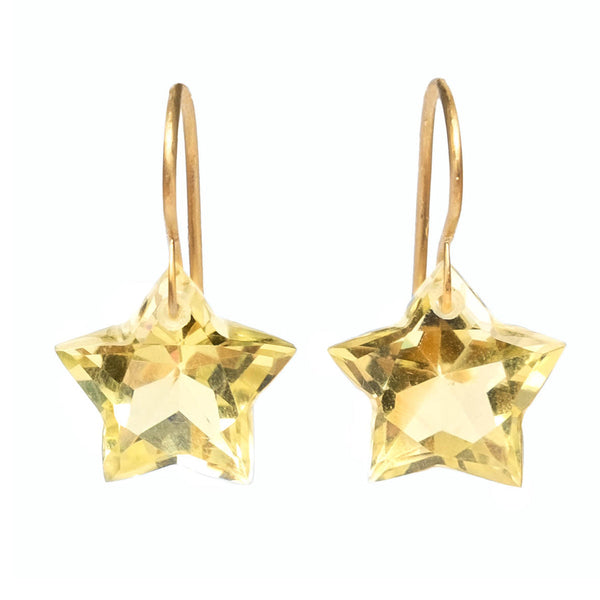 Lemon Quartz Wonder Earrings
