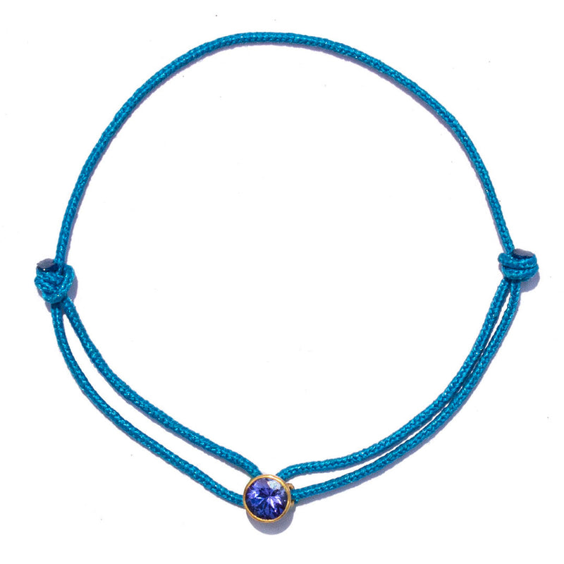 Tanzanite Glowing Bracelet