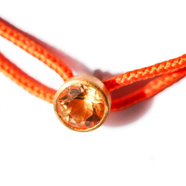  Citrine Glowing Bracelet