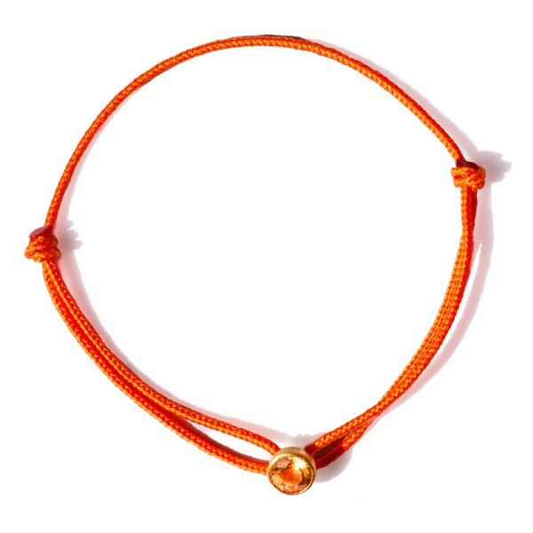  Citrine Glowing Bracelet