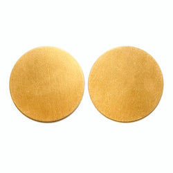 Gold Dots earrings 2 CM