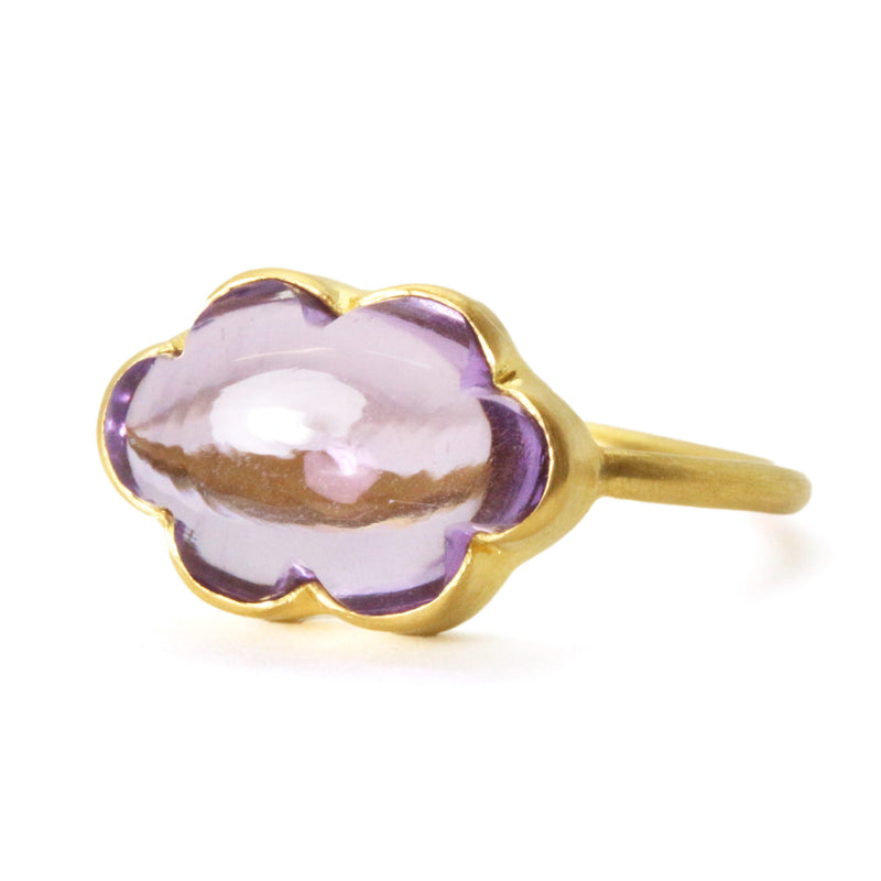 Amethyst Cloud Ring