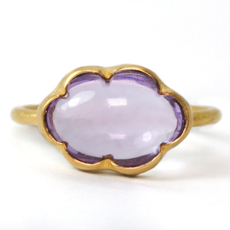 Amethyst Cloud Ring