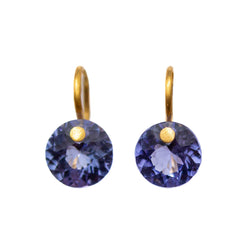 Earrings Mini Brilliant Tanzanite