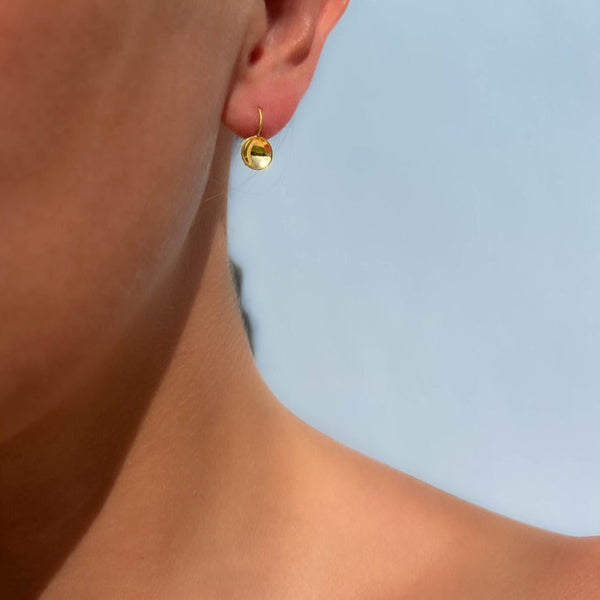 Mirror Earrings
