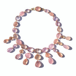 Queen Morganite Necklace