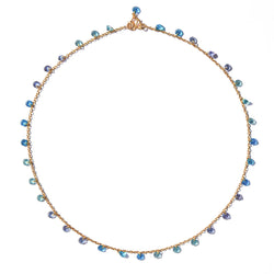 Blue Lagoon Necklace