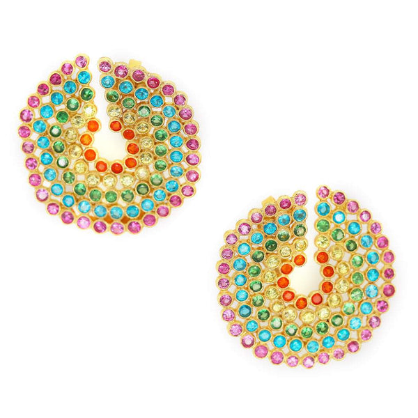Little Mandala earrings