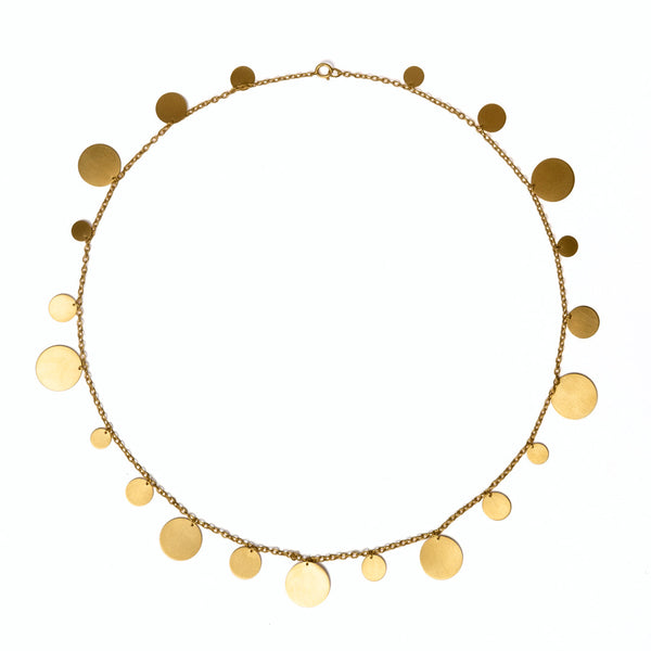 Dancing Sequins Necklace