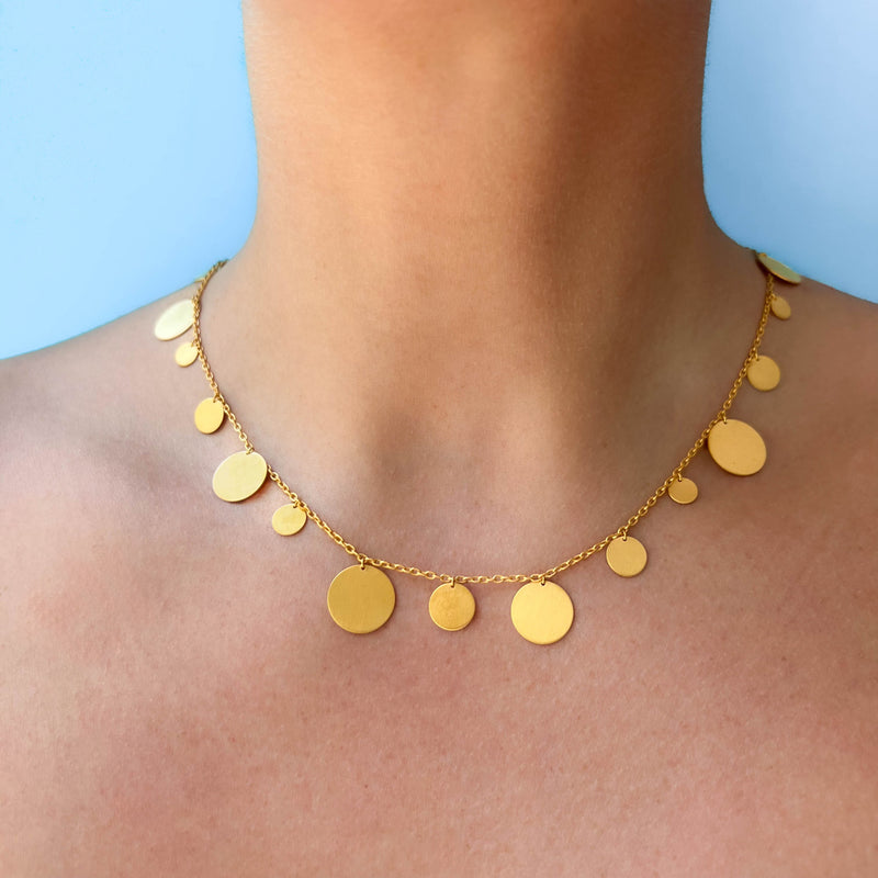 Dancing Sequins XL Necklace