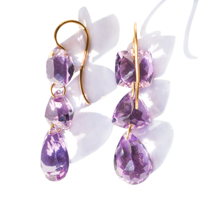 earrings-jemima-earrings-amethyst-brushed-gold- brushed-jewelry-marie-helene-de-taillac