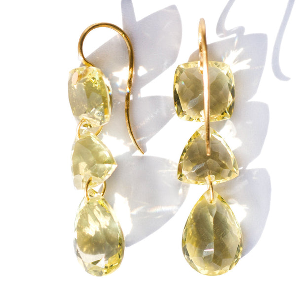 earrings-jemima-earrings-lemon-quartz-citron-brushed-gold- brushed-jewelry-marie-helene-de-taillac