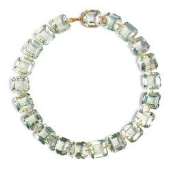 Summer Quartz Green Necklace