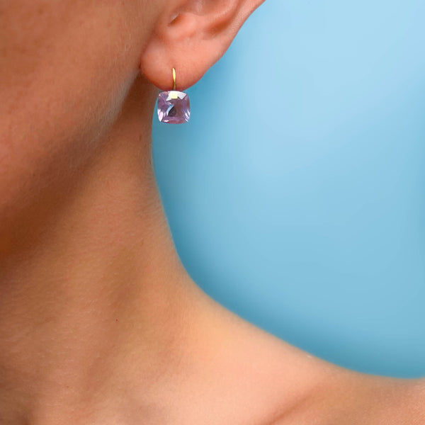 Summer Amethyst earrings