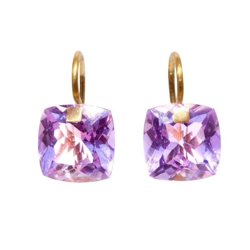 Summer Amethyst earrings