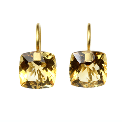 Summer Citrine earrings