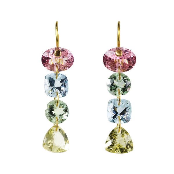 Multicolored Arabella Earrings