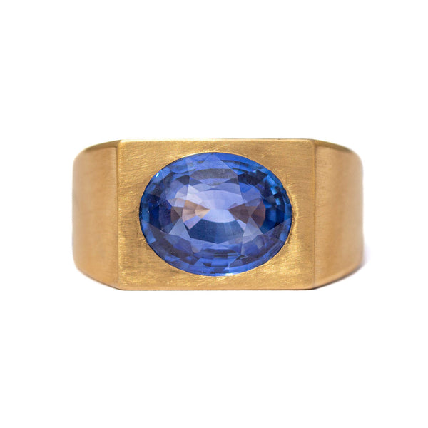 Marlene D. Ring Blue sapphire
