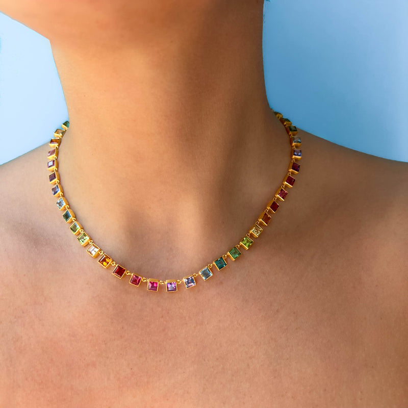 Colorama necklace