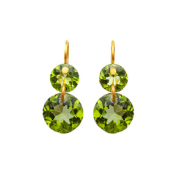 Earrings Mini Incandescence Peridot