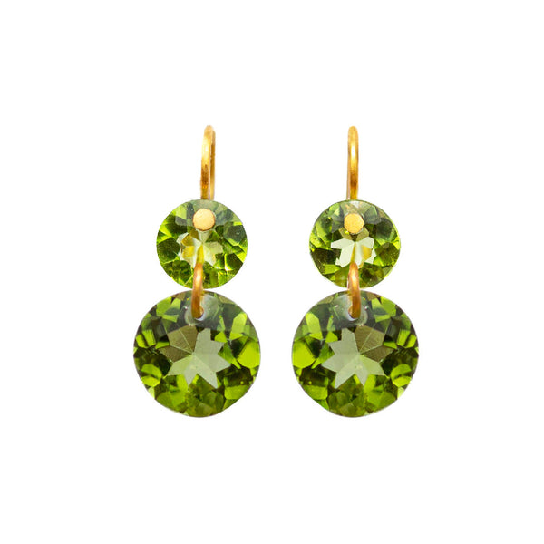 Earrings Mini Incandescence Peridot