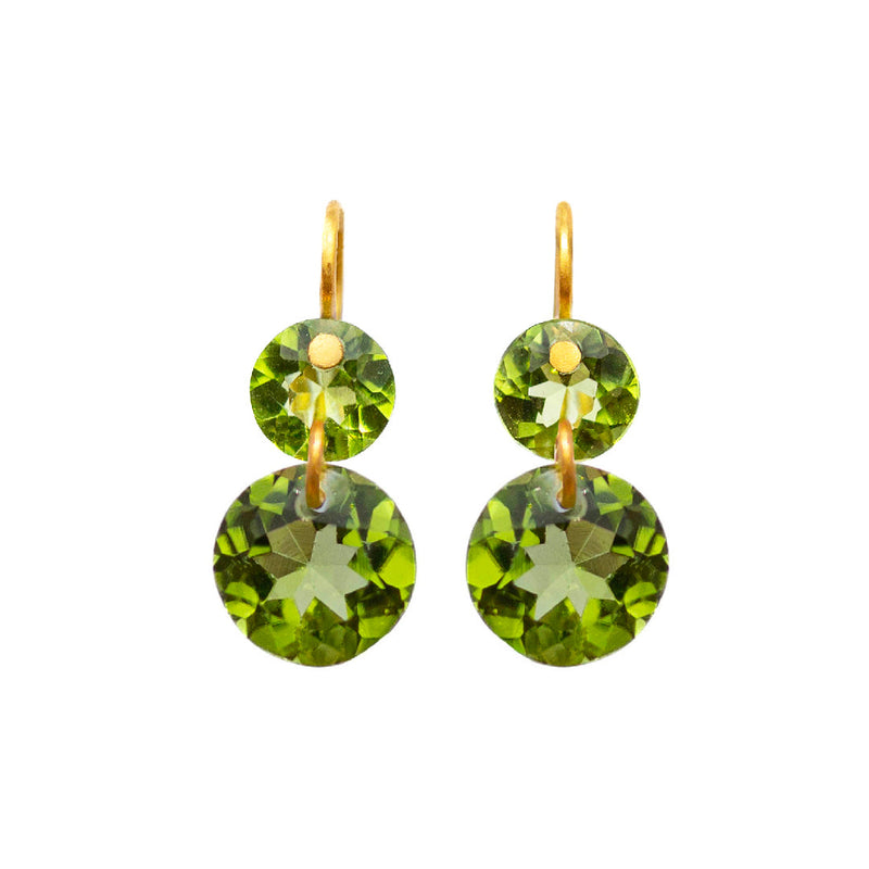 Earrings Mini Incandescence Peridot