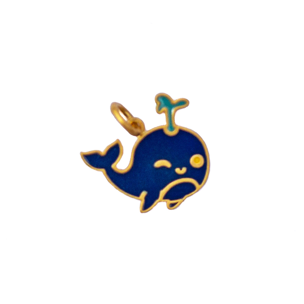 Whale Charm