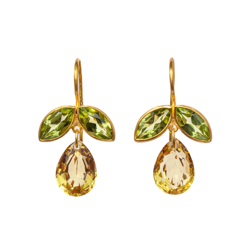 Pear Earrings