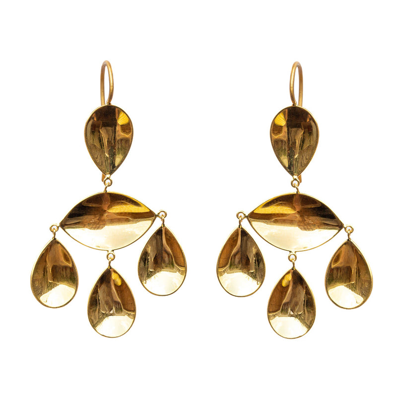 Marquise d'Estrées Mirror Earrings