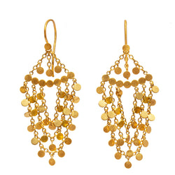 Sequin Dreams earrings