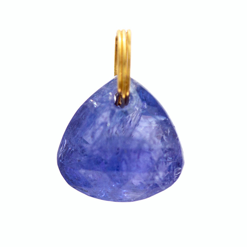 Pendant Briolette Tanzanite