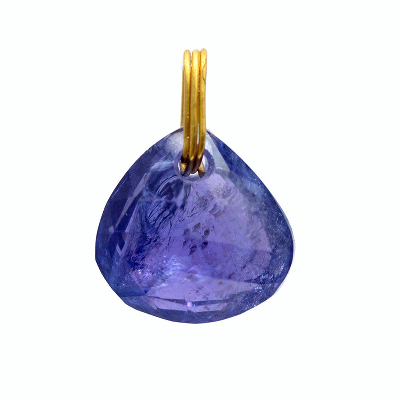 Pendant Briolette Tanzanite Marie-Helene de Taillac - Marie-Hélène