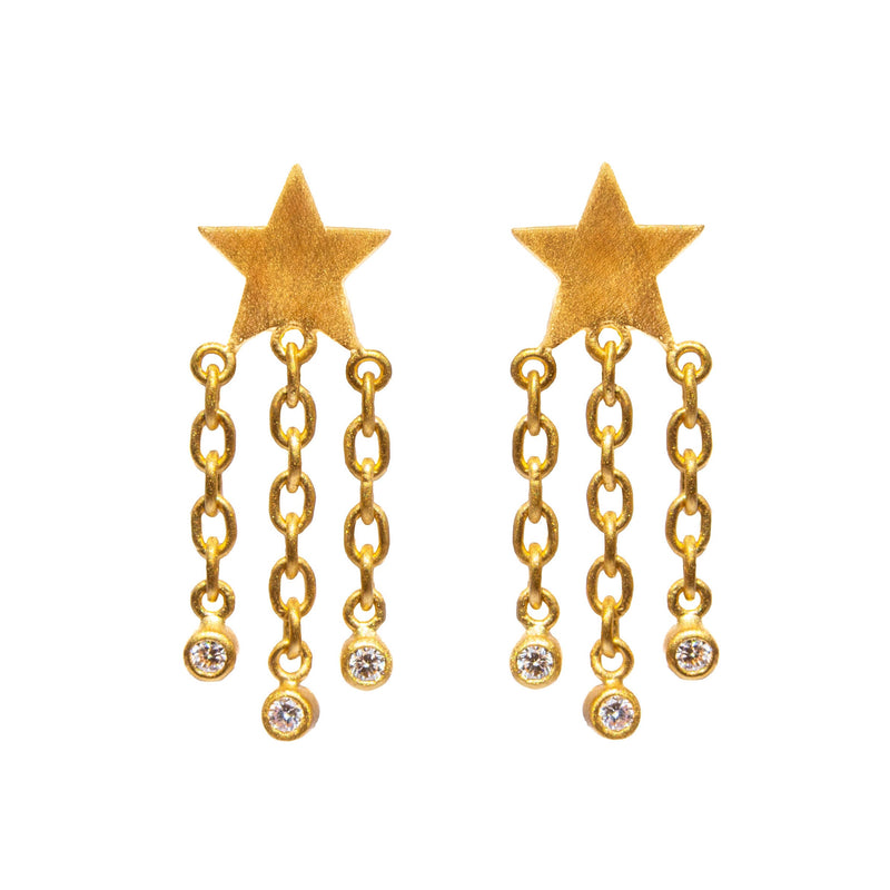 Shooting Star Earrings