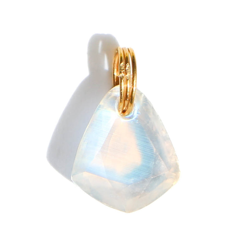 Rainbow Moonstone Gem Pendant