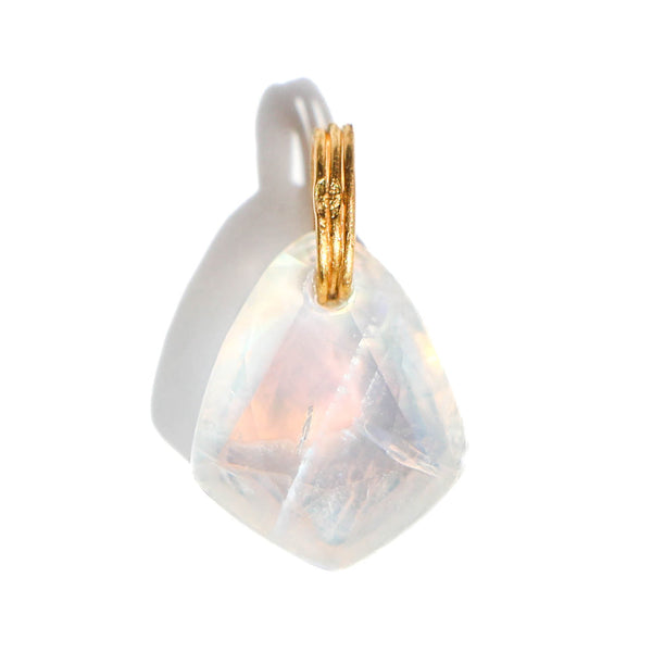 Rainbow Moonstone Gem Pendant