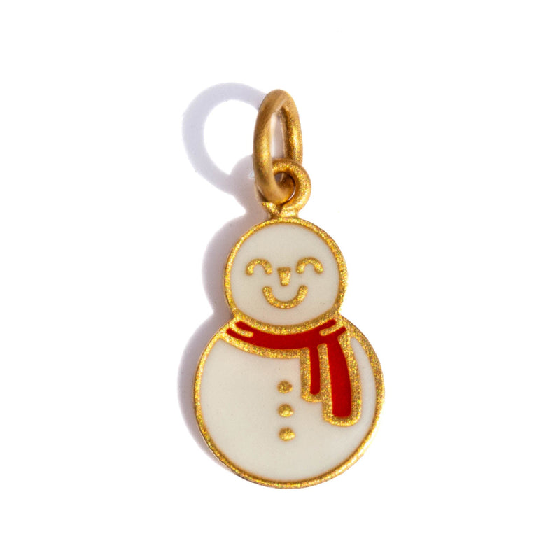 Snowman Pendant