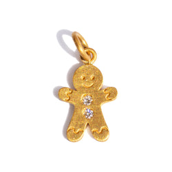 Gingerbread Man pendant