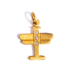 Airplane Pendant