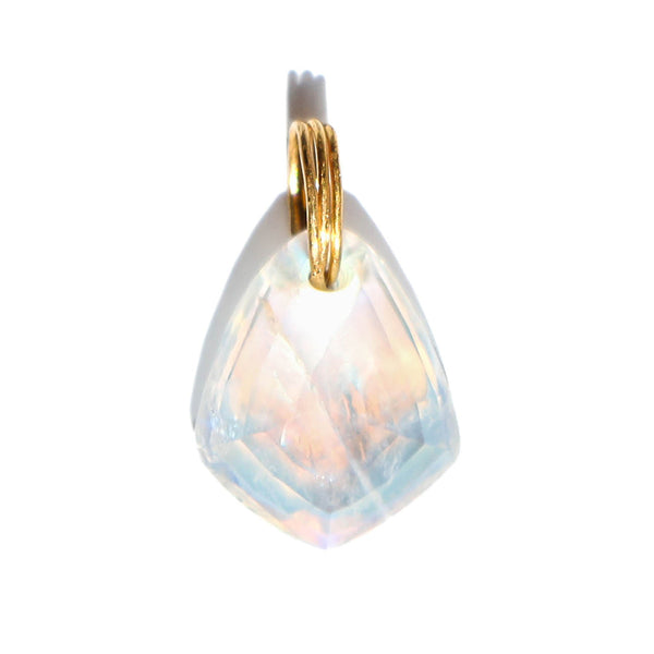 Rainbow Moonstone Gem Pendant