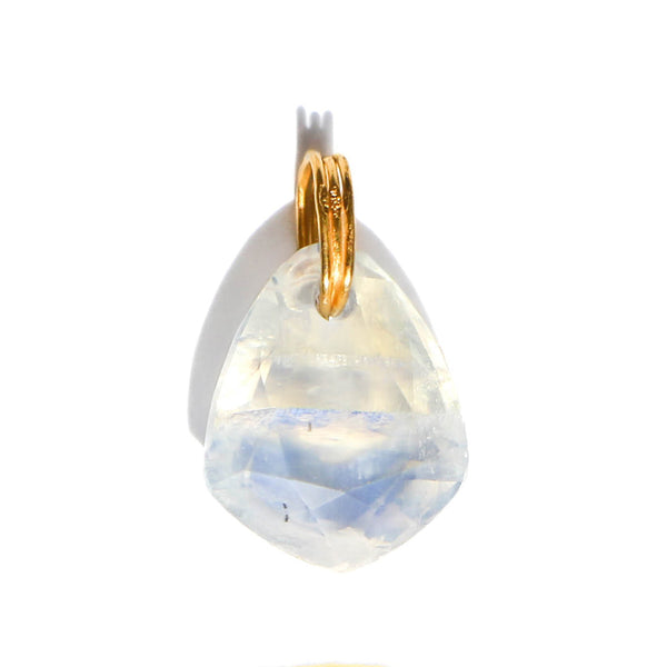 Rainbow Moonstone Gem Pendant