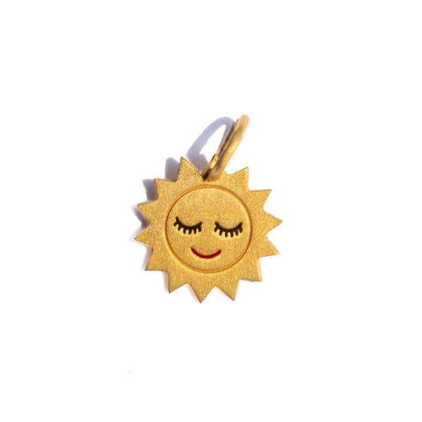 Little Sleeping Sun Pendant