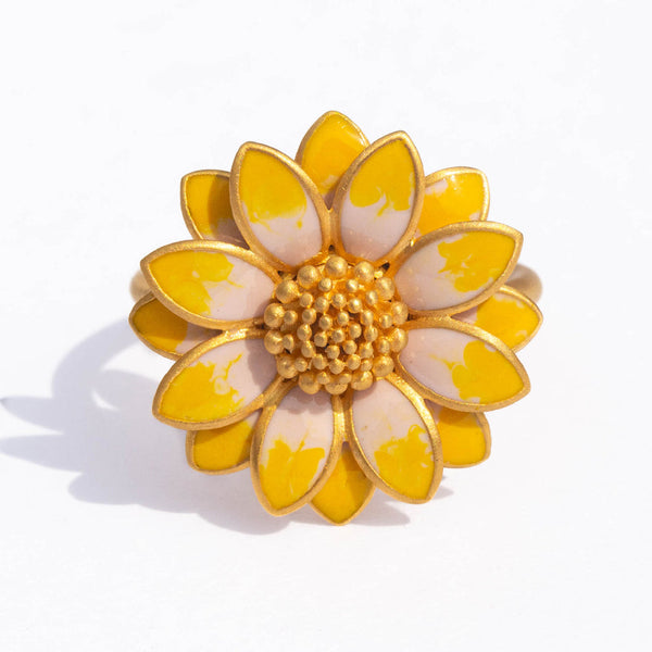 SUNFLOWER RING