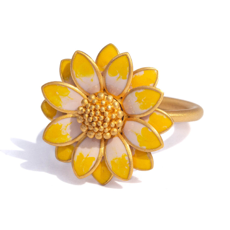 SUNFLOWER RING