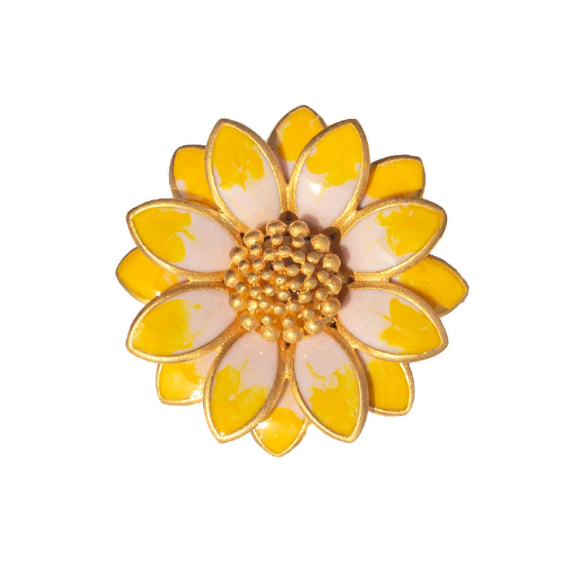 SUNFLOWER RING