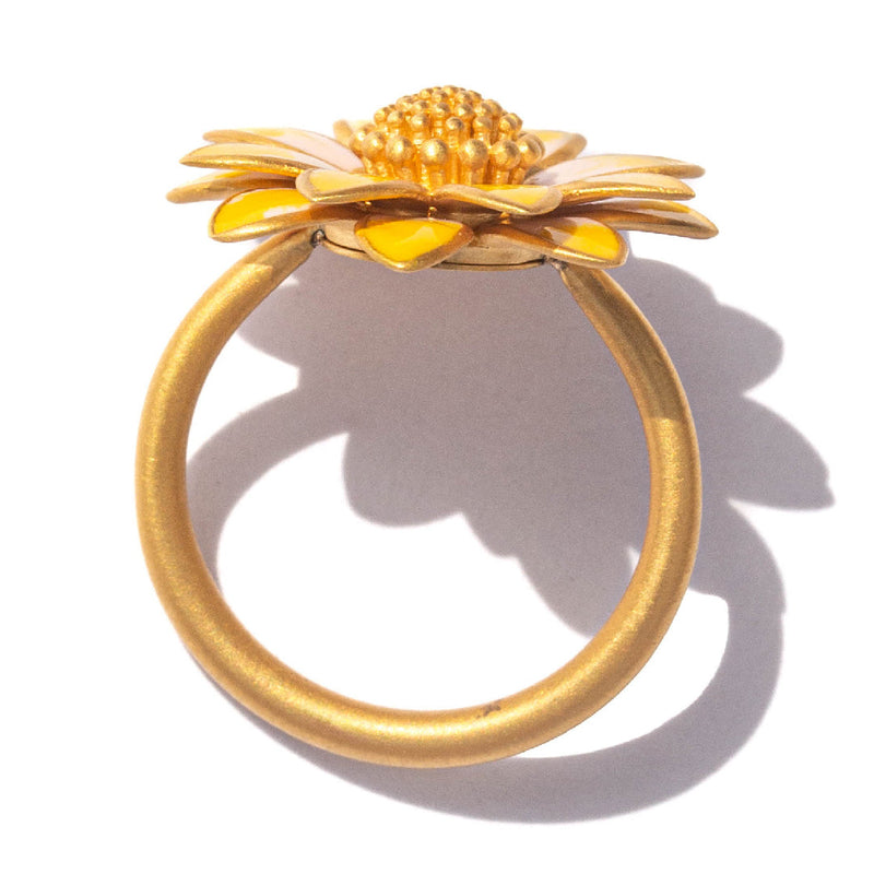SUNFLOWER RING